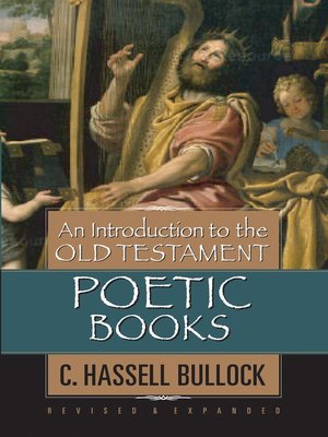 cover image of An Introduction to the Old Testament Poetic Books